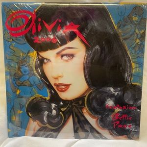 Sealed calendar of Bettie Page 2006, pinup and risqué